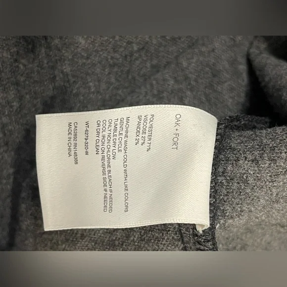 Sz.M- Oak+Fort V-Neck Long sleeve top - Picture 9 of 10